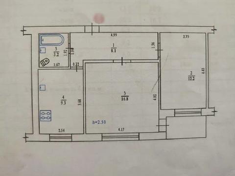 квартира за адресою Симона Петлюри вул. (Артема), 32а