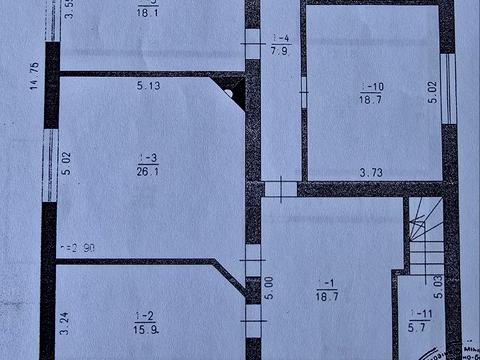 дом по адресу Первомайский пер., 6/1