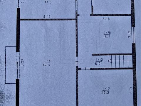 дом по адресу Первомайский пер., 6/1