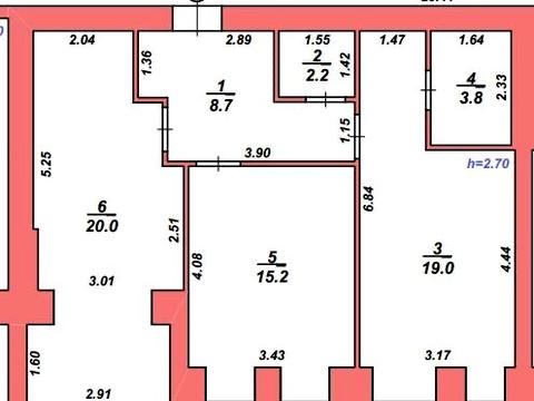 квартира по адресу Миру просп., (Будинок)