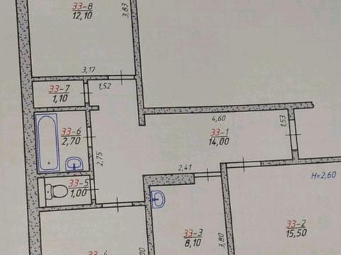 квартира за адресою Сергія Скальда вул. (Комарова), 16