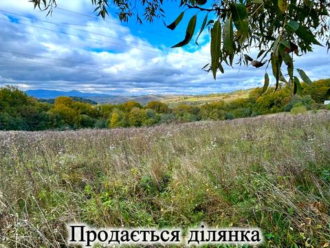 ділянка за адресою смт. Воловець, 