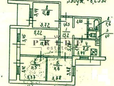 квартира за адресою Архітектора Ніколаєва вул., 17