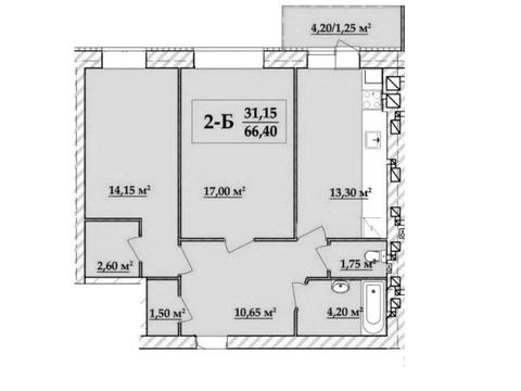 квартира за адресою Шевченка вул., (Будинок 1)