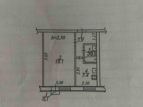 квартира по адресу Данилы Нечая ул., 9