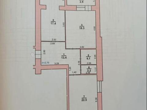 квартира по адресу Лісогринівецька ул., 20