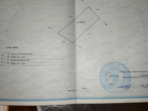 участок по адресу 