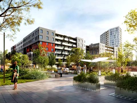 квартира по адресу Персенковка ул., 2