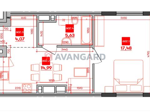 квартира по адресу Персенковка ул., 2