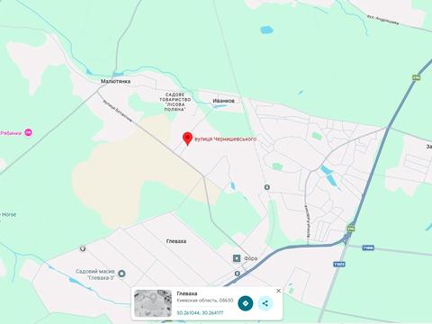 участок по адресу Чернишевського, 3