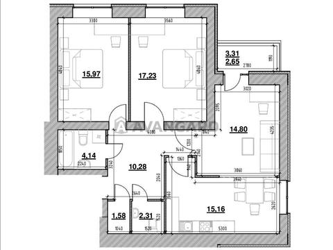 квартира за адресою Лук'яна Кобилиці вул., 38