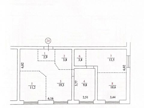 квартира по адресу  ул., 1