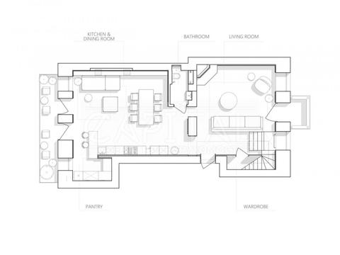 квартира за адресою Євгена Чикаленка вул. (Пушкінська), 43-А