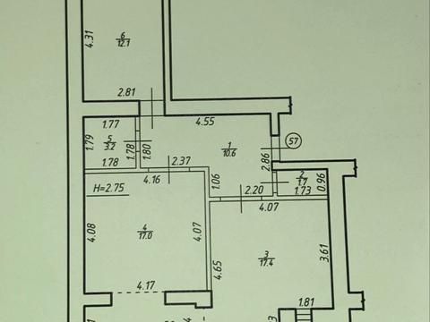 квартира за адресою Галицька вул., 120а