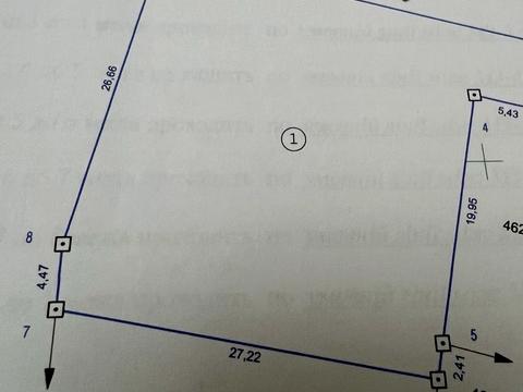 участок по адресу Зруб ул.