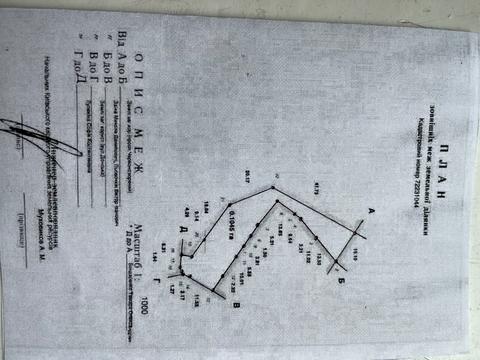 ділянка за адресою Донська вул.