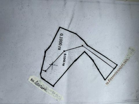 ділянка за адресою Донська вул.