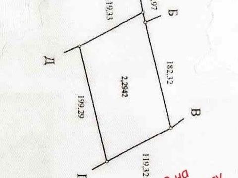 участок по адресу Киевская трасса