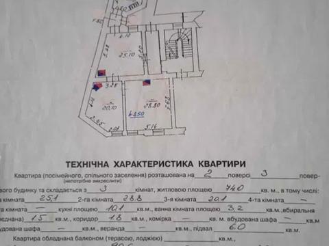 квартира за адресою Леся Мартовича вул., 5