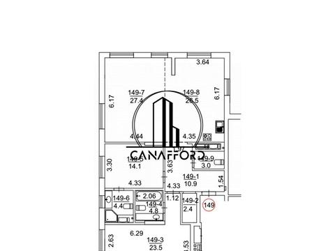 квартира по адресу Речная ул., 4