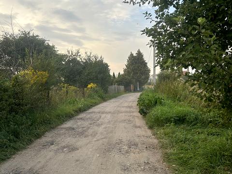 участок по адресу Огородная ул.