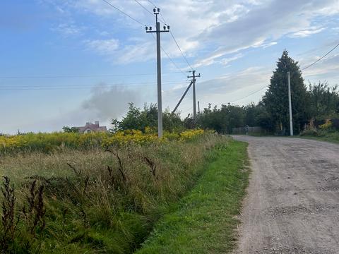 участок по адресу Огородная ул.