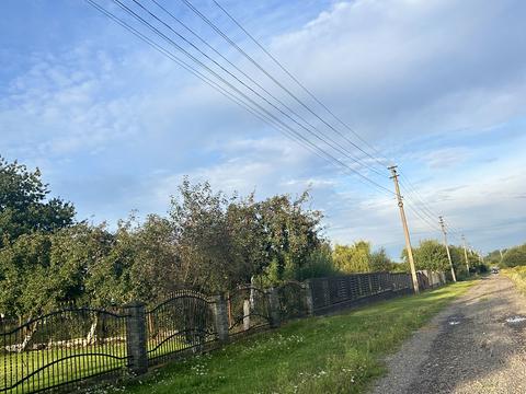 участок по адресу Лісна