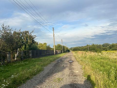 участок по адресу Лісна