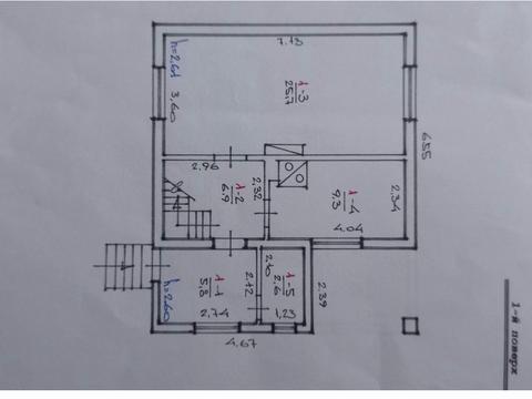 дом по адресу с. Воля-Бартатовская, Лісна