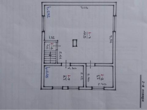 дом по адресу с. Воля-Бартатовская, Лісна