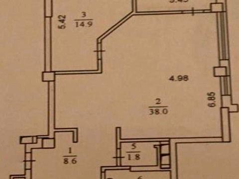 квартира за адресою Антоновича вул. (Горького), 44