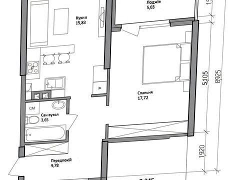квартира за адресою Сім'ї Кульженків вул. (Петра Дегтяренка), (Будинок 2)