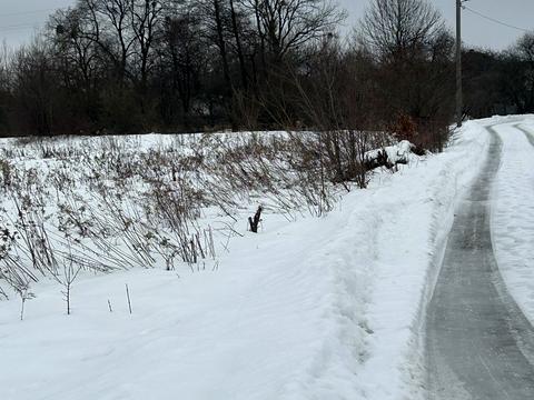 участок по адресу Довга