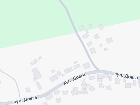 участок по адресу Довга