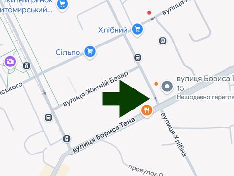 коммерческая по адресу Хлебная ул., 14/15