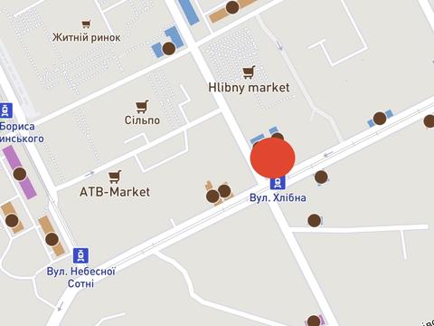 коммерческая по адресу Хлебная ул., 14/15