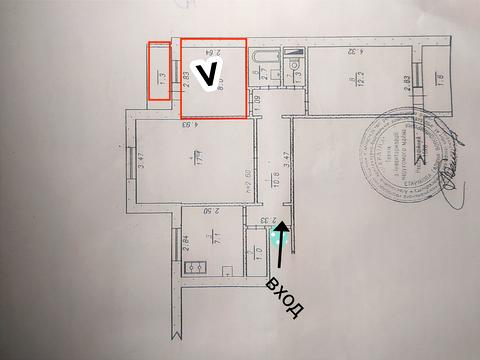 комната по адресу Прибузька ул., 24