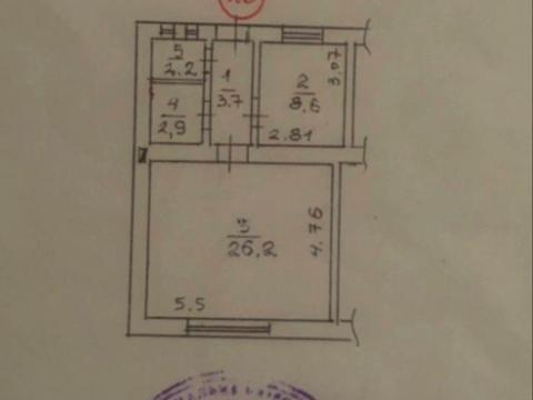 квартира по адресу Собранецкая ул., 45