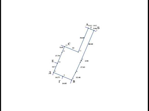 ділянка за адресою Тюльпанова вул. (Червоноармійська)