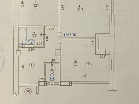 квартира за адресою Харків, Братів Гипиків вул. (Оренбурзька), 1