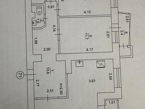 квартира за адресою Валерія Лобановського просп. (Червонозоряний), 14