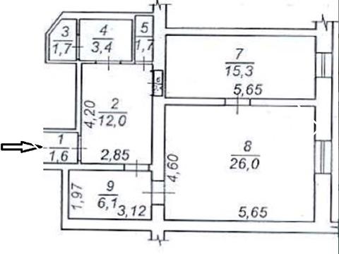квартира по адресу Греческая ул., 5