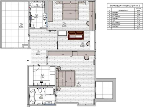 квартира за адресою Володимирська вул., 20/1-А