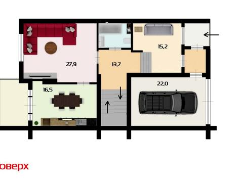 квартира за адресою Дніпровські Пороги вул., 15-Ж