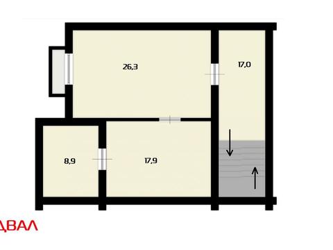 квартира за адресою Дніпровські Пороги вул., 15-Ж