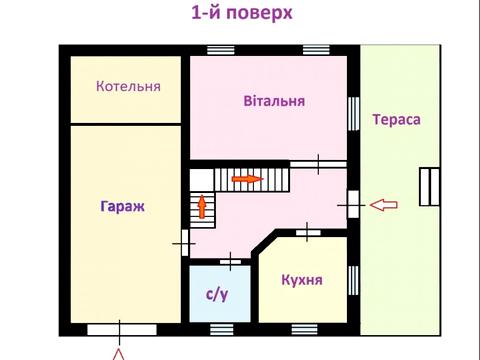 будинок за адресою с. Бабурка, Шкільна, 4