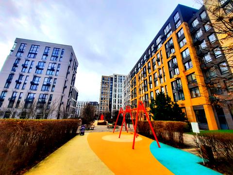 квартира по адресу Салютная ул., 2к6