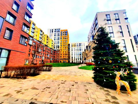 квартира по адресу Салютная ул., 2к6