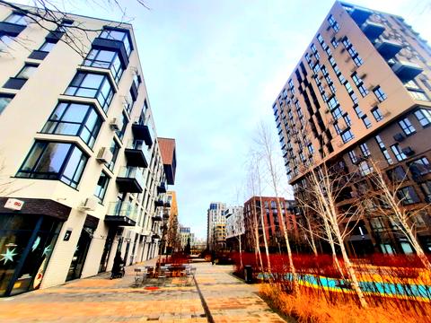 квартира по адресу Салютная ул., 2к6