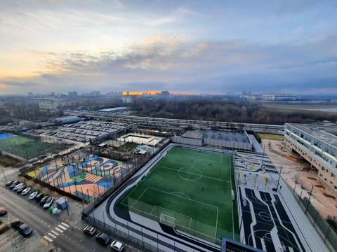 квартира по адресу Салютная ул., 2к6